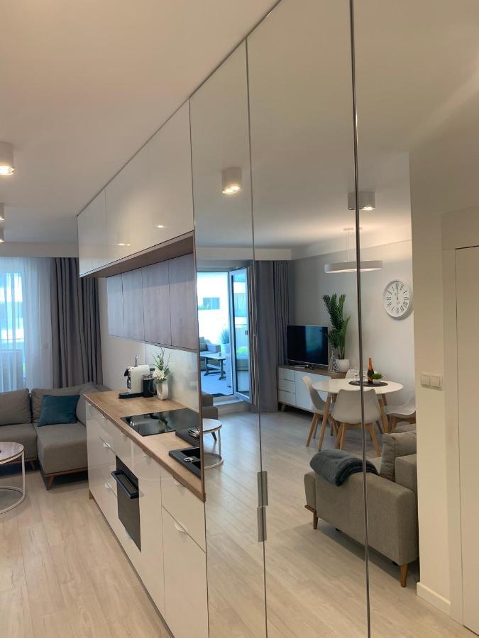 Lake View Sea Apartment Rogowo Pearl Esterno foto