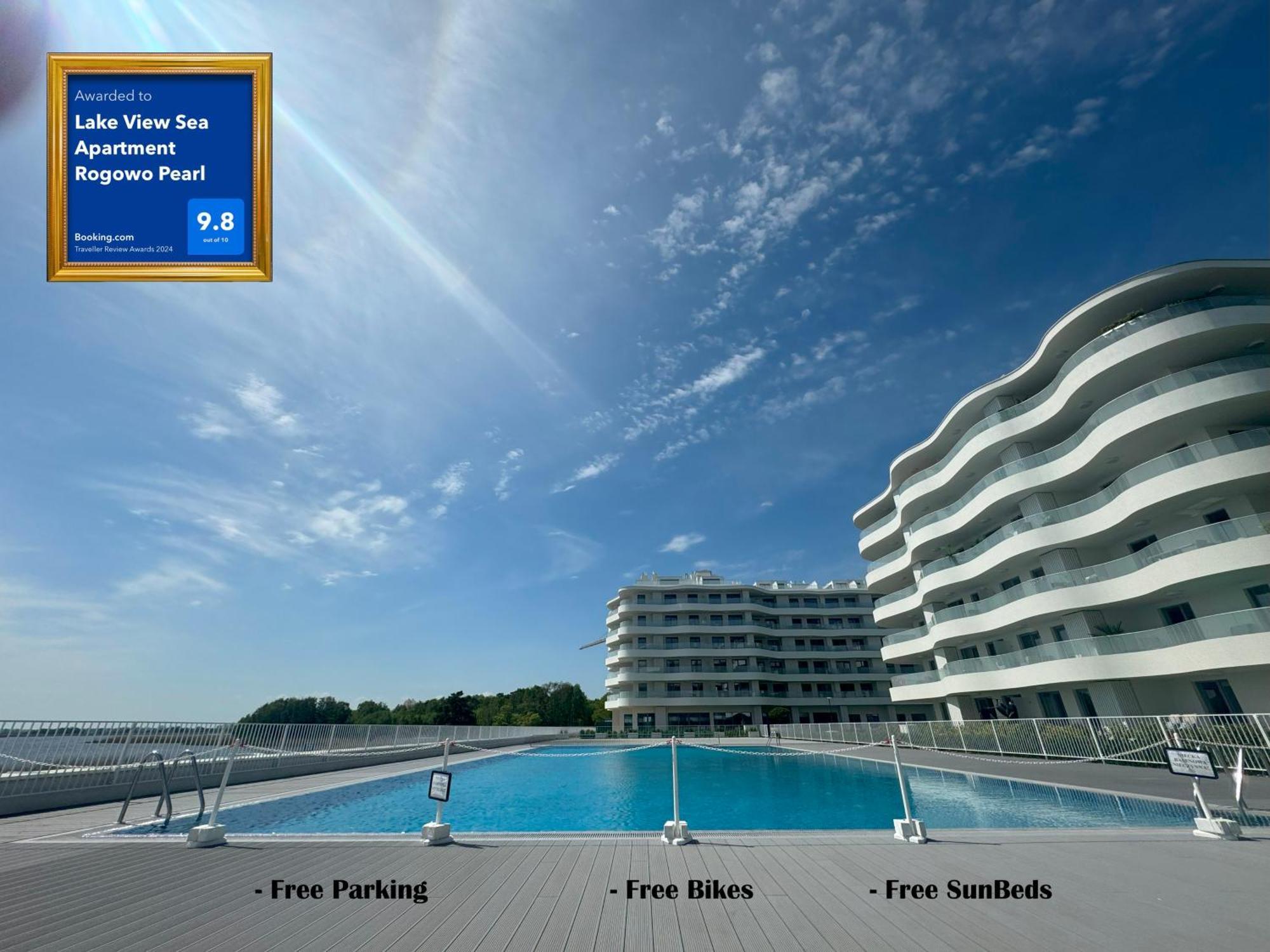 Lake View Sea Apartment Rogowo Pearl Esterno foto