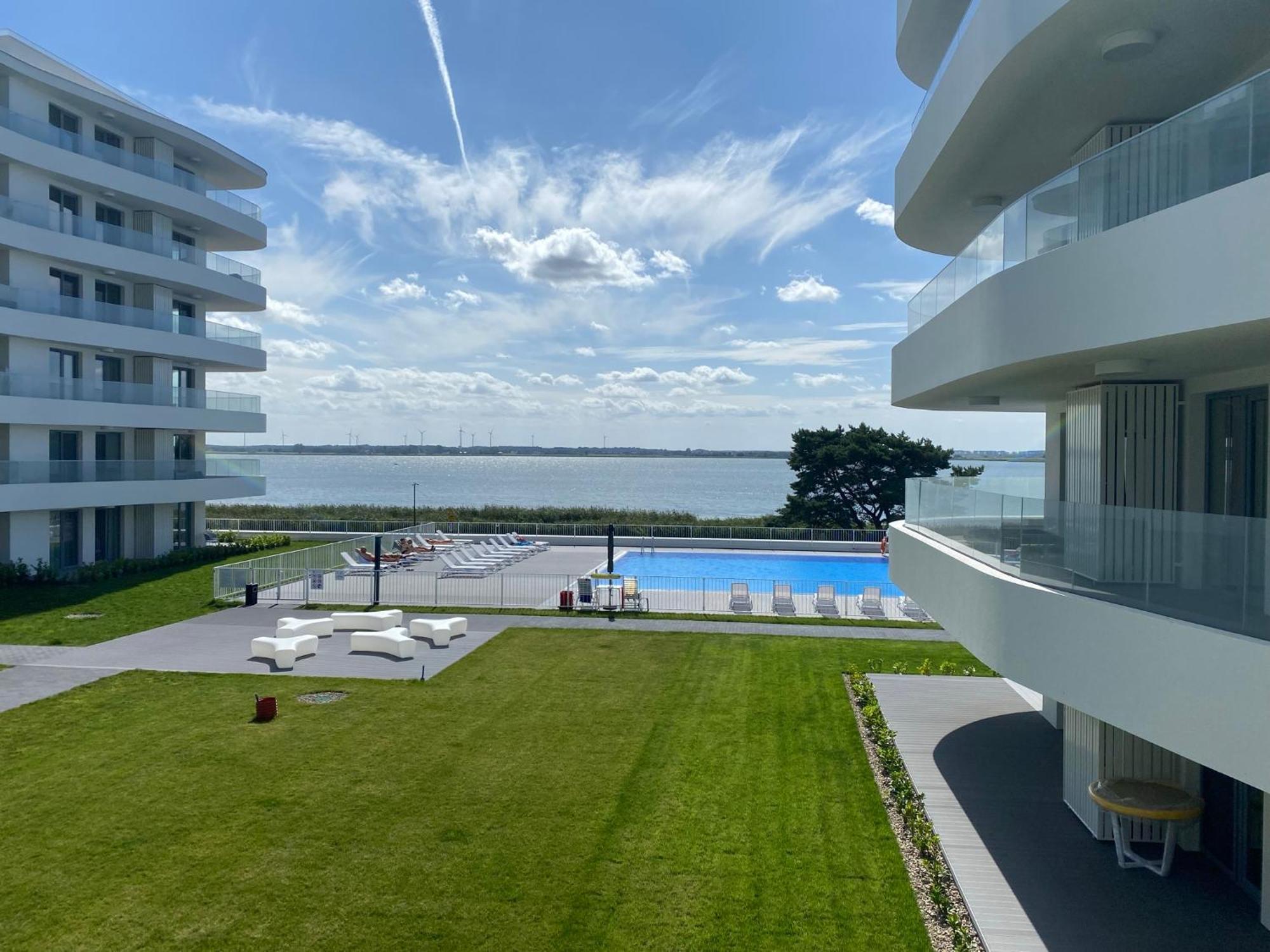 Lake View Sea Apartment Rogowo Pearl Esterno foto