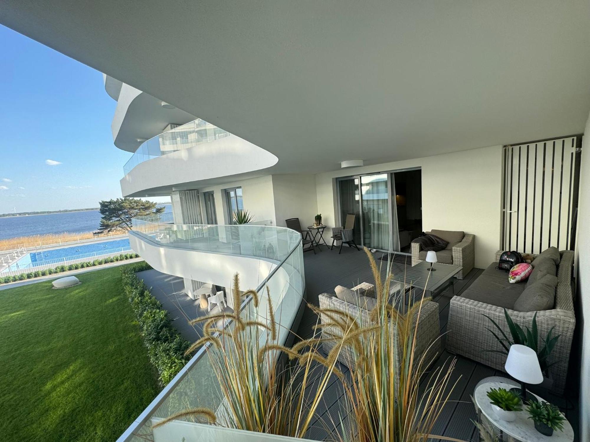 Lake View Sea Apartment Rogowo Pearl Esterno foto