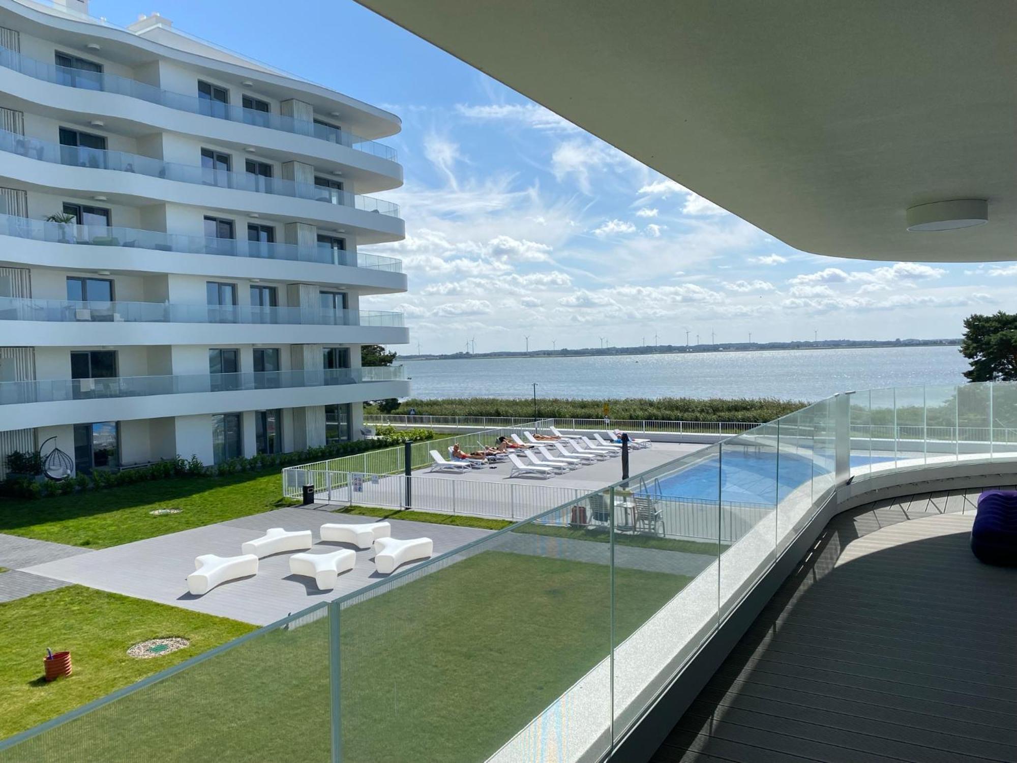 Lake View Sea Apartment Rogowo Pearl Esterno foto