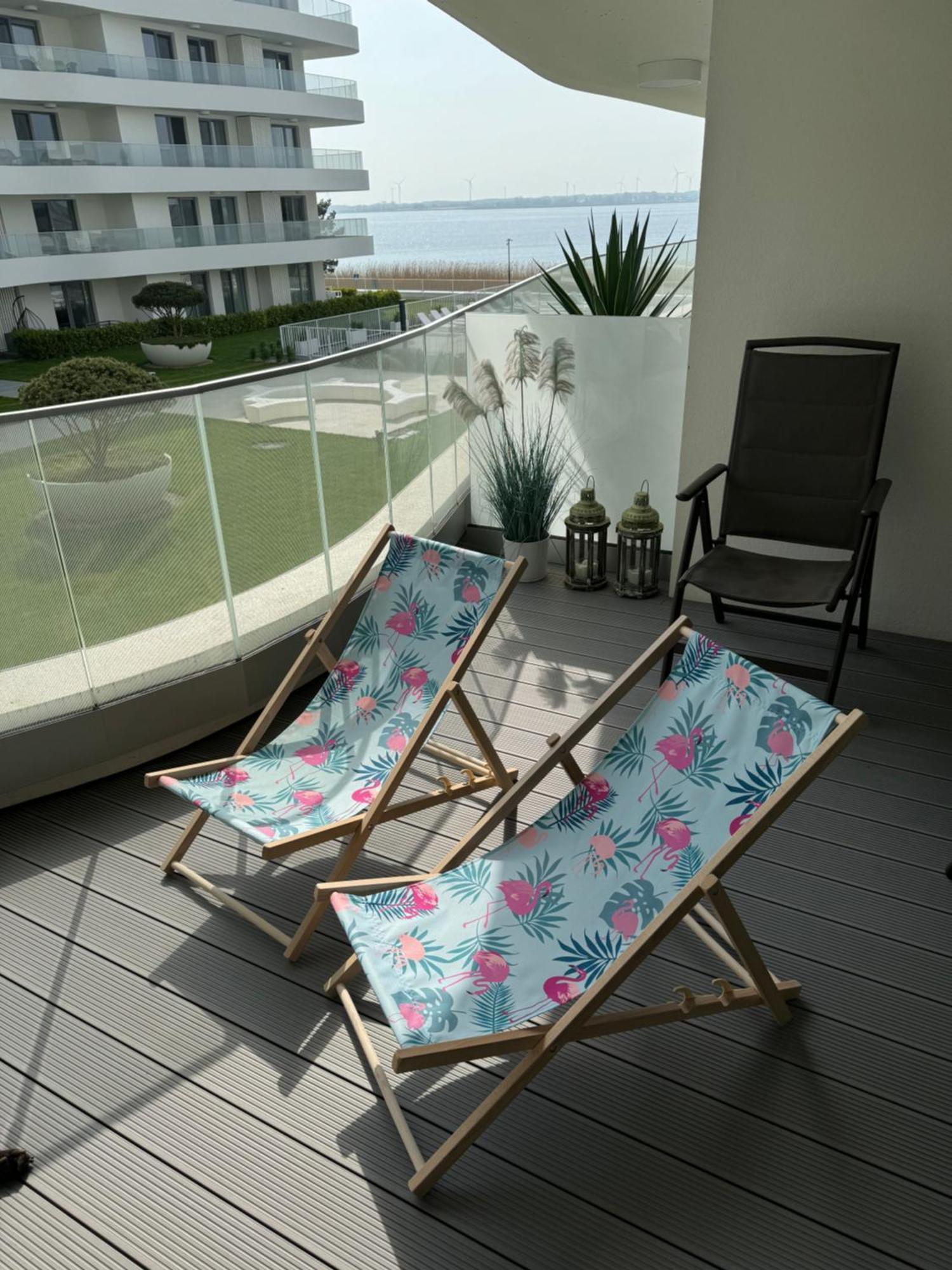 Lake View Sea Apartment Rogowo Pearl Esterno foto