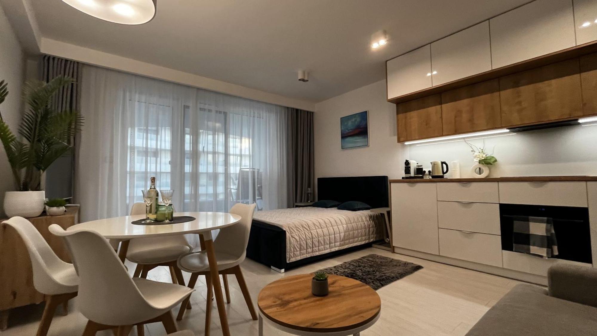 Lake View Sea Apartment Rogowo Pearl Esterno foto