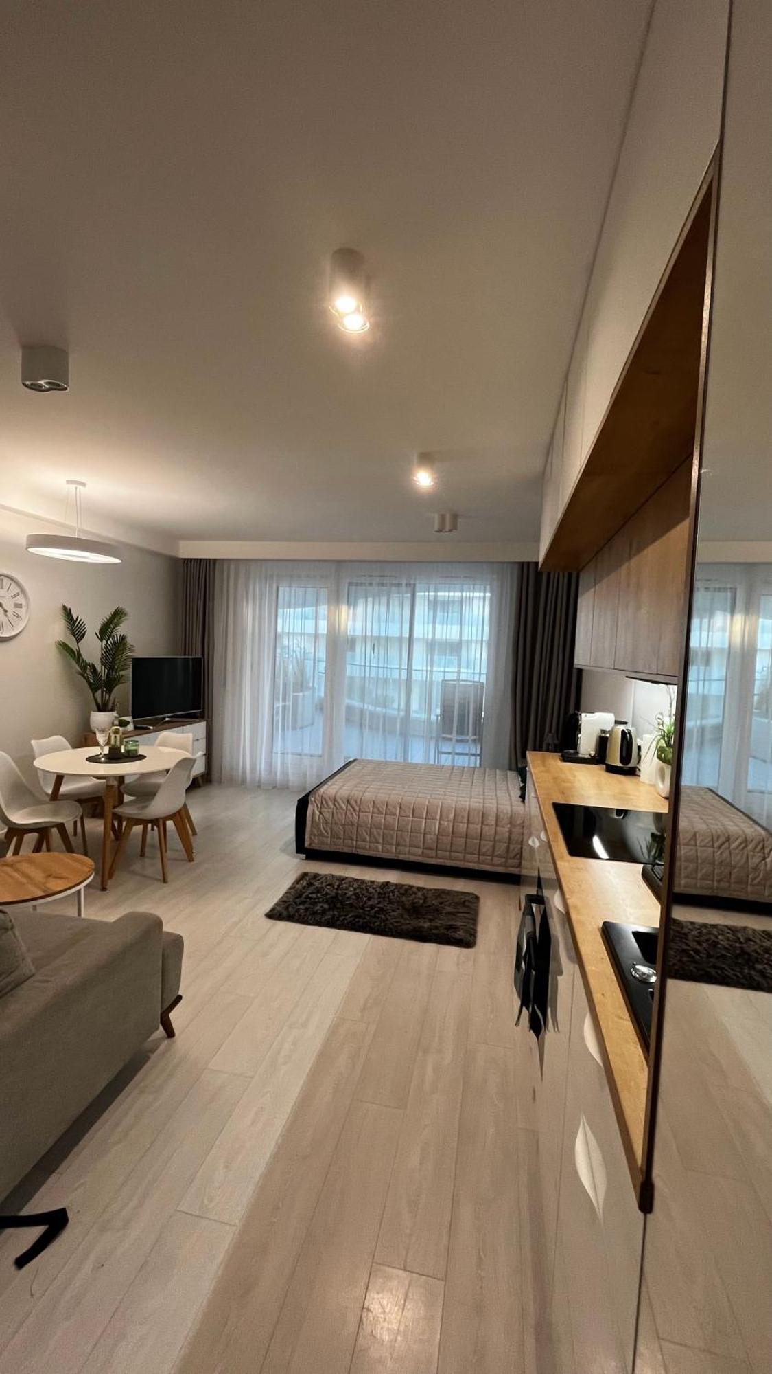 Lake View Sea Apartment Rogowo Pearl Esterno foto